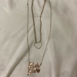 Baby girl Necklace set